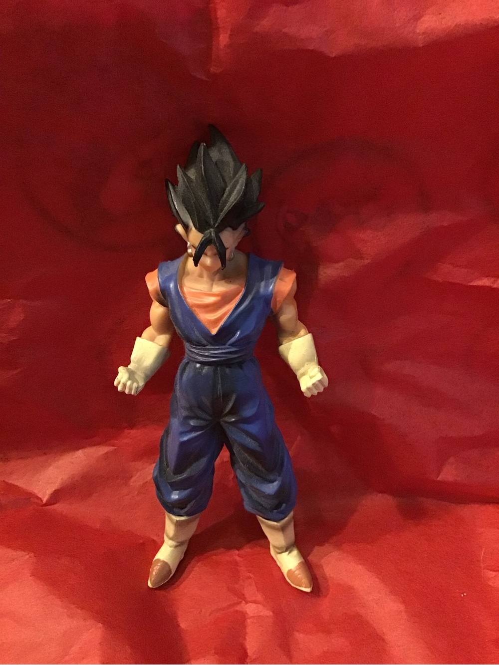 Dragonball z vegetto action figure -preowned